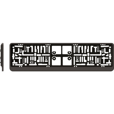 KZH Auto 1-zeilig Total Carbon DAT27024