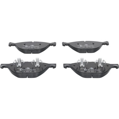 Bremsbelagsatz Bmw P. X5/X6 3.0 07-10 Keramik 13.0470-7239.2 Bremsbelagsatz Bmw P. X5/X6 3.0 07-10 Keramik 13.0470-7239.2