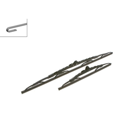 613 Bosch Twin Scheibenwischer 3397010414 613 Bosch Twin Scheibenwischer 3397010414