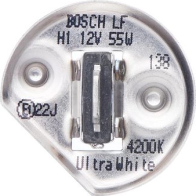 H1 12V 55W ULTRA WHITE BLISTER BOSCH KFZ-GLUEHLAMPE Ultra White BL 1987301088