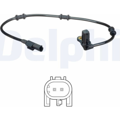 Sensor, Raddrehzahl SS20593