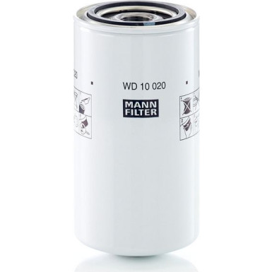 MANN-FILTER Filter, Arbeitshydraulik WD 10 020 MANN-FILTER Filter, Arbeitshydraulik WD 10 020