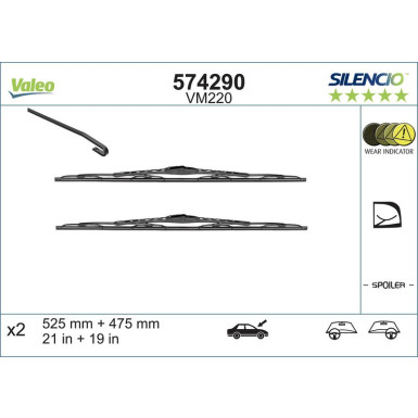Valeo Silencio Performance 574290 Valeo Silencio Performance 574290