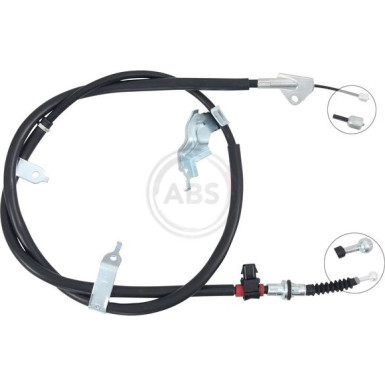 A.B.S. Handbremsseil Seilzug Festellbremse K17604
