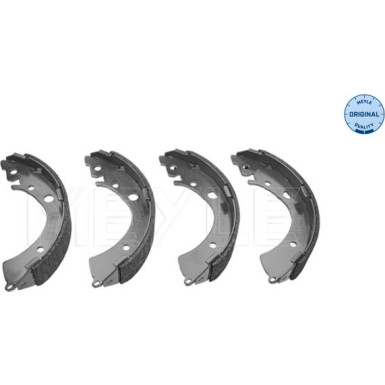 Bremsbacken Honda Civic 1.5/1.6 95-01 200 36 31-14 533 0009 Bremsbacken Honda Civic 1.5/1.6 95-01 200 36 31-14 533 0009