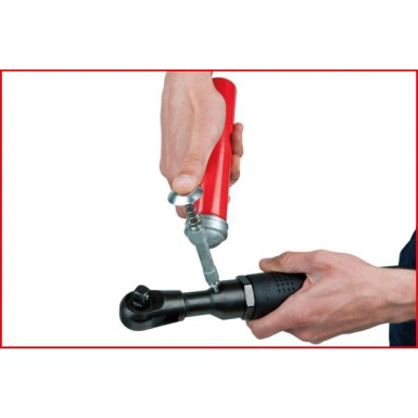 KS TOOLS Kraftvolle pneumatische Schaltratsche MONSTER 1/2 515.1185 KS TOOLS Kraftvolle pneumatische Schaltratsche MONSTER 1/2 515.1185