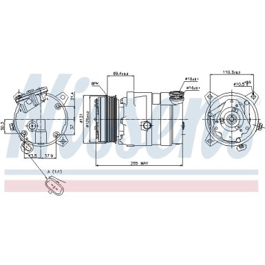 Kompressor PKW 89062