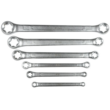 SW-Stahl Torx-Ringsatz 6 tlg. E10-E12/E14 01560L