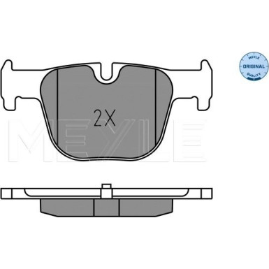 Bremsbelagsatz Bmw T. 3/4 11 252551417 Bremsbelagsatz Bmw T. 3/4 11 252551417