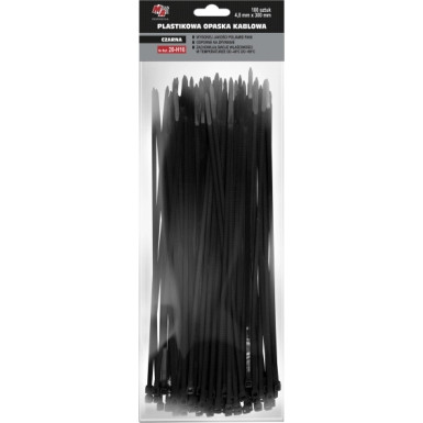 Kabelbinder 4,8X300 (1 Pack 100 Stück) Schwarz 20-H16 Kabelbinder 4,8X300 (1 Pack 100 Stück) Schwarz 20-H16