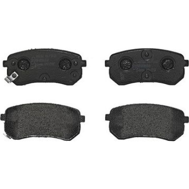 BREMBO Bremsklötze HA P 30 033 BREMBO Bremsklötze HA P 30 033