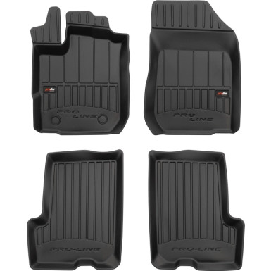 FROGUM Gummirohrmatten F 3D Dacia Logan Ii Mcv 2014 3D407534