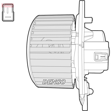 DENSO Ventilator DEA12004