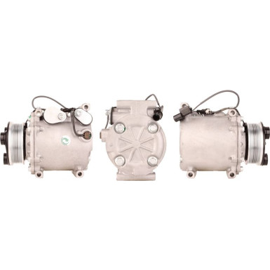 Kompressor, Klimaanlage 51-0623