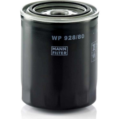 Mann & Hummel Ölfilter PKW TOYOTA WP 928/80 Mann & Hummel Ölfilter PKW TOYOTA WP 928/80