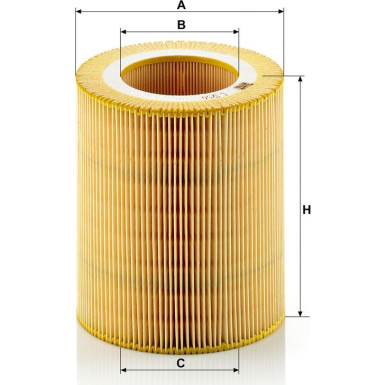 Mann & Hummel Industriefilter C 1250