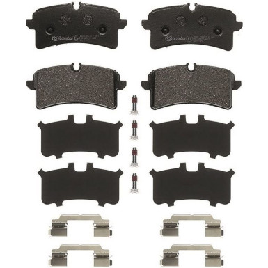 BREMBO Bremsklötze HA P 65 040 BREMBO Bremsklötze HA P 65 040