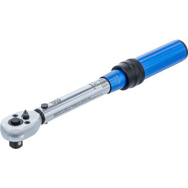 BGS Drehmomentschlüssel Abtrieb Außenvierkant 10 mm (3/8 ) 5 - 25 Nm 2841