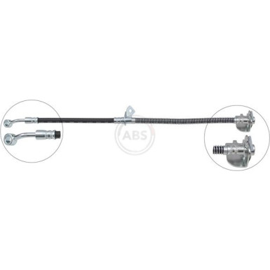 A.B.S. Bremsschlauch SL1790