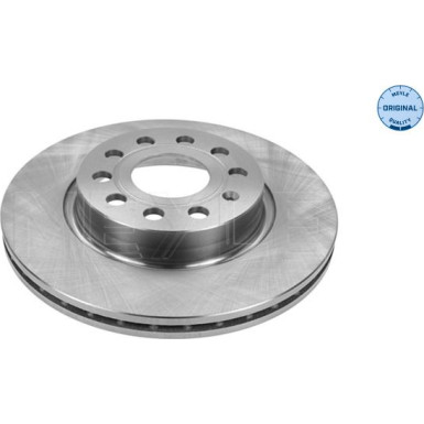Bremsscheibe Vw P. Golf 5/A3 MEYLE-ORIGINAL: True to OE 1155211044