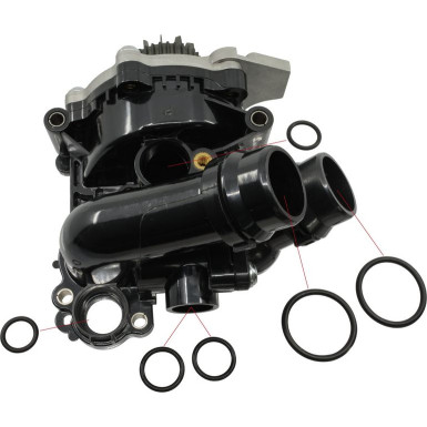Zahnriemensatz inkl.Wapu/Thermo KP1TH15698XS-2 Zahnriemensatz inkl.Wapu/Thermo KP1TH15698XS-2