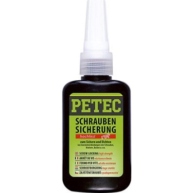 Petec Schraubensicherung Hochfest 50 G 92050 Petec Schraubensicherung Hochfest 50 G 92050