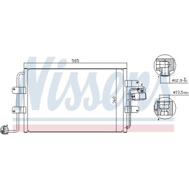 Kondensator PKW 94522