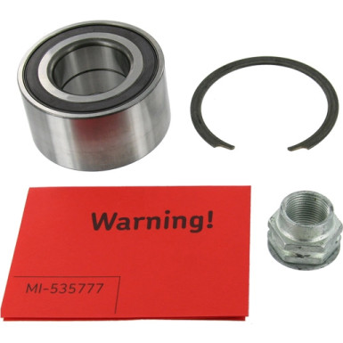 Radlagersatz VA m.ABS Sensorring VKBA 3581 Radlagersatz VA m.ABS Sensorring VKBA 3581