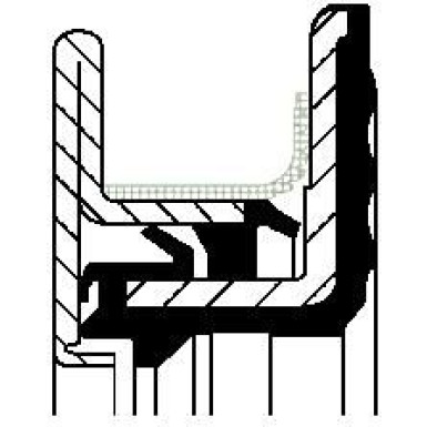130X155X12,5/16 PTFE - TEFLON 12029818