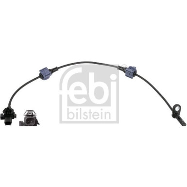 FEBI BILSTEIN Sensor, Raddrehzahl 174511 FEBI BILSTEIN Sensor, Raddrehzahl 174511
