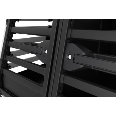 Thule Allax Double S doppelte Hundebox für Autos 770021 Thule Allax Double S doppelte Hundebox für Autos 770021