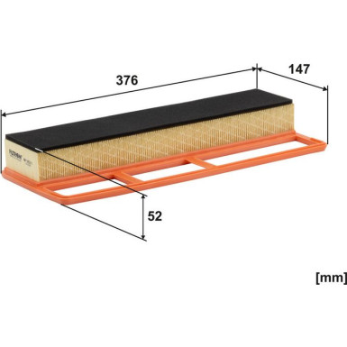 FILTRON Luftfilter AP 092/7
