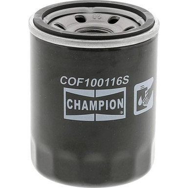 CHAMPION Ölfilter COF100116S CHAMPION Ölfilter COF100116S
