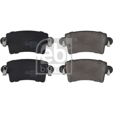 FEBI BILSTEIN Bremsbeläge 16493 FEBI BILSTEIN Bremsbeläge 16493