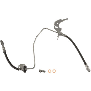 PHD566 Bremsschl HA re inkl.Rohrl OPEL Astra,Zafira,Meriva 98