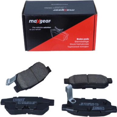 Bremsbelagsatz Honda T. Civic 97- Uk/Crx/Rover 200/400/25/45 19-0431 Bremsbelagsatz Honda T. Civic 97- Uk/Crx/Rover 200/400/25/45 19-0431