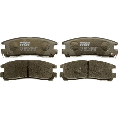 Bremsklötze HA CHRYSLER Sebring,MITS Galant 92 COTEC GDB1023