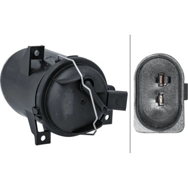 NEBELSCHEINWERFER H3 HELLA SEAT ALTEA 3,04-3,09/TOLEDO 4,04-5,09 1N0 271 022-061
