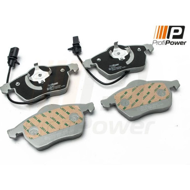 PROFIPOWER Bremsbelagsatz, Scheibenbremse 1B1084 PROFIPOWER Bremsbelagsatz, Scheibenbremse 1B1084