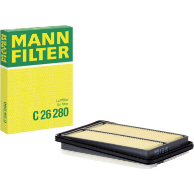 Mann & Hummel Luftfilter PKW NISSAN,RENAULT Kadjar 15 C 26 280
