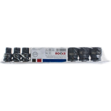 Satz Schlagsteckschl÷sser, 6-Kant, 1/2, 10-Teilig OK-01.5002 Satz Schlagsteckschl÷sser, 6-Kant, 1/2, 10-Teilig OK-01.5002