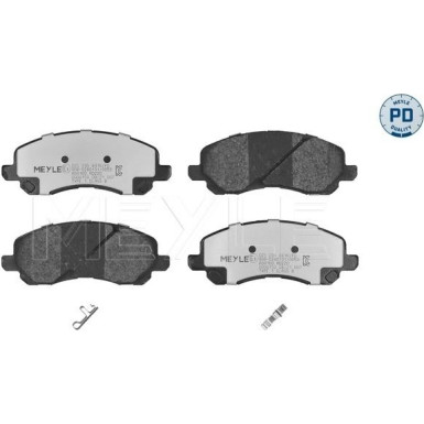 Bremsbelagsatz Mitsubishi P. Galant 96-04/Lancer 03-/Space Runner/Wagon 98 025 235 8416/PD Bremsbelagsatz Mitsubishi P. Galant 96-04/Lancer 03-/Space Runner/Wagon 98 025 235 8416/PD