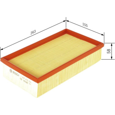 Luftfilter 1457433266 Luftfilter 1457433266