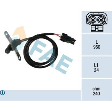 FAE Impulsgeber, Kurbelwelle 79026 FAE Impulsgeber, Kurbelwelle 79026