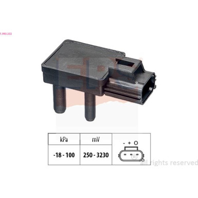 EPS Drucksensor 1.993.332 EPS Drucksensor 1.993.332