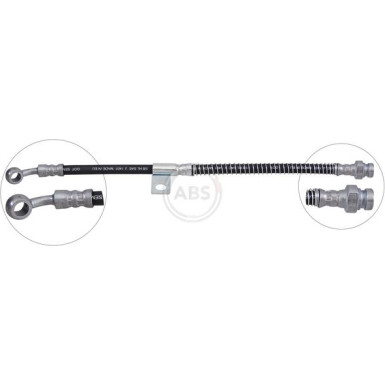 A.B.S. Bremsschlauch SL5553