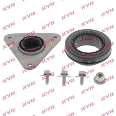 Lager - Radaufhängung. Renault P. Captur, Clio, Clio Iii, Clio Iv, Modus, Zoe 0,9-Elektrisch 09/04- Le/Pr Mit Lager Suspension Mounting Kit SM1554