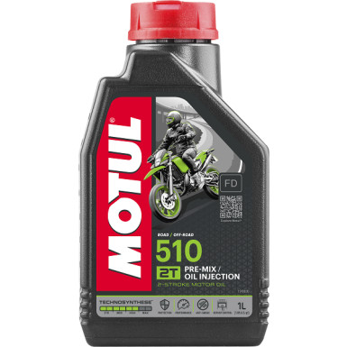 Motul 510 2T FD Road / Off Road 1 Liter 104028
