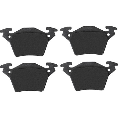 Bremsklötze HA MERCEDES W638 96 COTEC GDB1408 Bremsklötze HA MERCEDES W638 96 COTEC GDB1408