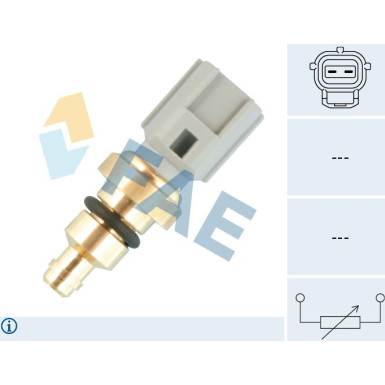 FAE Sensor, Kühlmitteltemperatur 33736 FAE Sensor, Kühlmitteltemperatur 33736